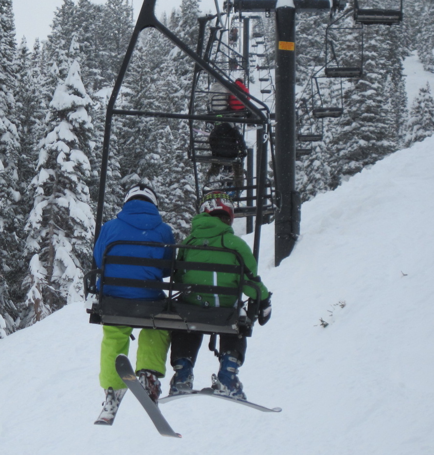 ski lift fail