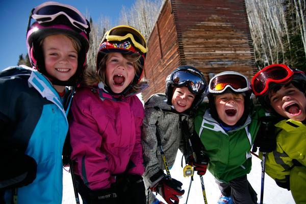 Children Skiing Pictures