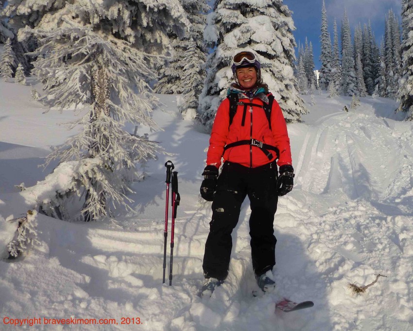 A Season of Skiing Firsts | The Brave Ski Mom
