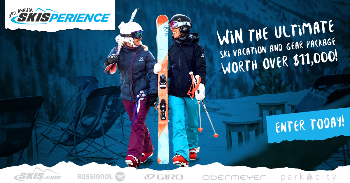Feeling Lucky? Win a Complete Skisperience from Skis.com | The Brave ...