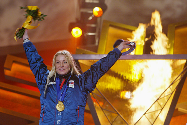 Kari Traa: Olympic Medalist, Ski Mom, Ski Fashion Entrepreneur