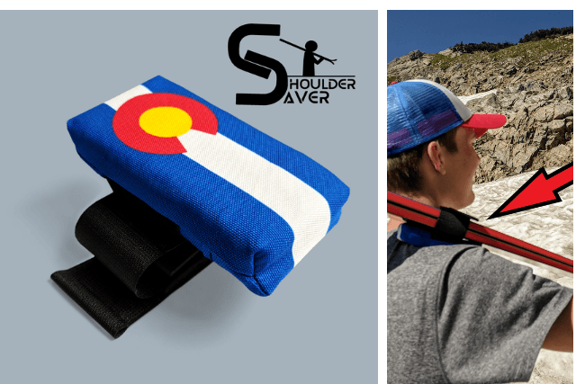 Shoulder Saver Holiday Gift For Skiers Png