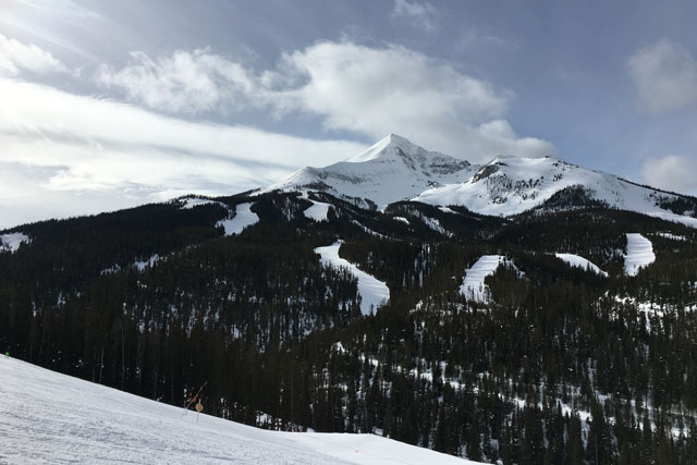 Big Sky Sticker Decal Montana Ski Snowboard Mountain Bridger Bowl Get Lost In PO 