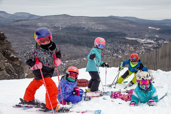 Hunter Mountain Resort is one of the most unforgettable ski resorts in New York